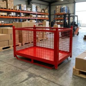 Mesh Side Stillage