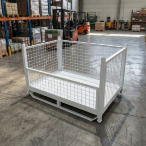 Mesh Side Stillage - Half Front