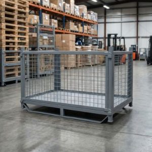 Mesh Side Stillage - Removable Front