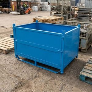 Solid Sheet Stillage - Half Drop Front