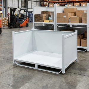 Solid Sheet Stillage - Open Front