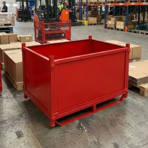 Solid Sheet Stillage - Removable Front