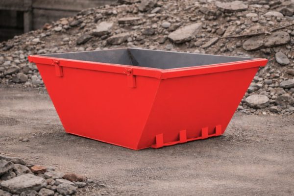 4 Rd. Skip 4 Yard Skip - Heavy Duty - Bluestar