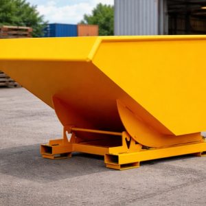 Forklift Self-Tipping Skip