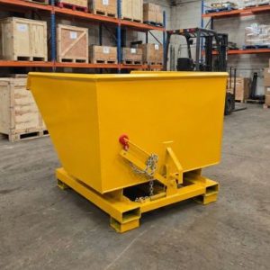 Forklift Self-Tipping Skip