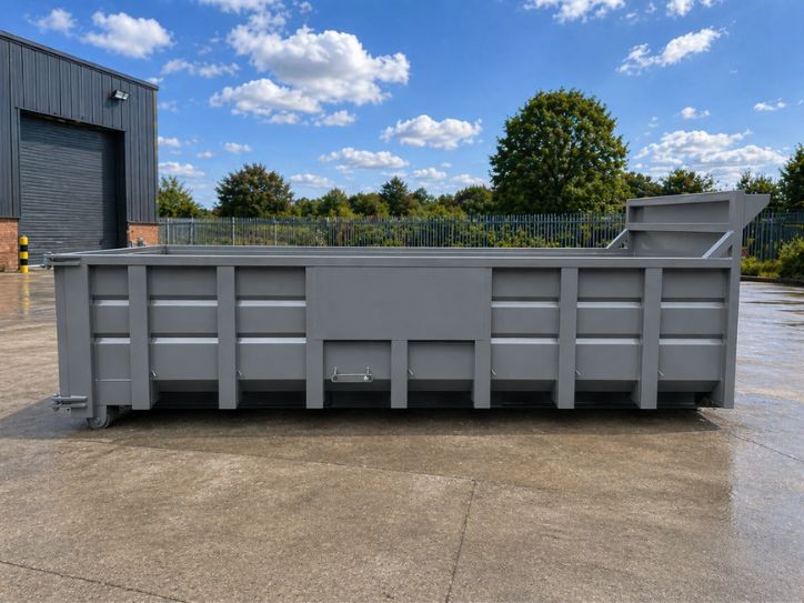 20yd Demountable Hook Loader Skip (RORO) - Image 2