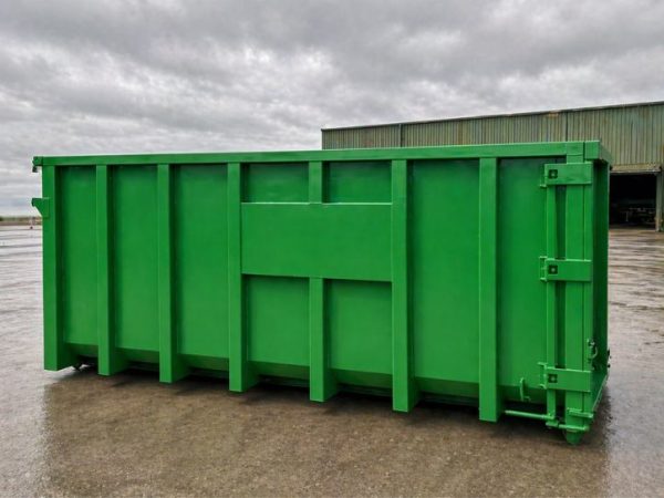 30yd Demountable Hook Loader Skip (RORO) - Bluestar