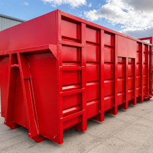 40yd Demountable Hook Loader Skip (RORO)
